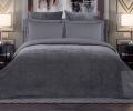 Постельное белье "Kazanov.A." Lindor Premium (графит) Egypt Cotton, Евро
