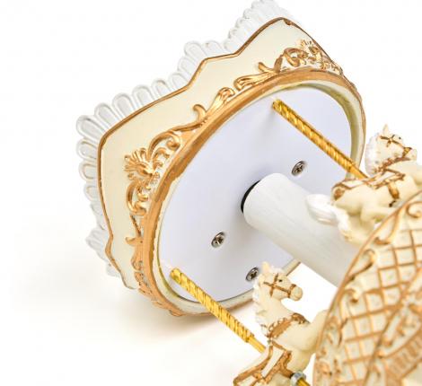 Музыкальная статуэтка "КАРУСЕЛЬ", 12,4*12,4*22,9 см