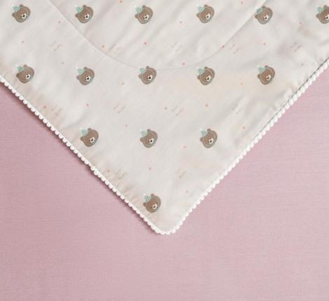 Постельное белье детское с одеялом "Sofi de Marko" Бадди Сатин, 1,5 спальный