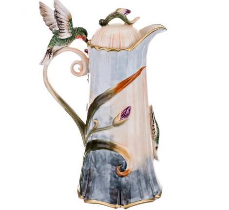 Кувшин с крышкой "ИРИСЫ", 1000 мл