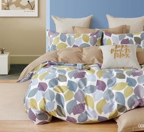 Постельное белье "Cleo" Satin de Luxe 20/0087-SK Сатин, 2 спальный