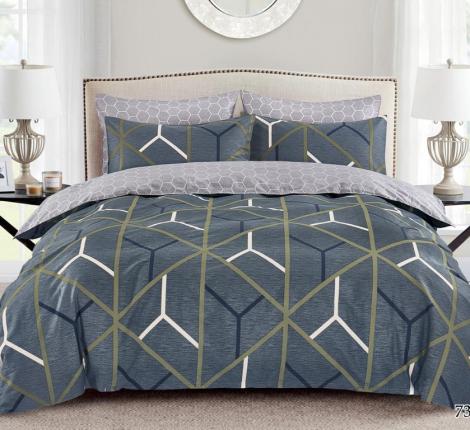 Постельное белье "Cleo" Satin Lux CL15/735-SL Сатин, 1,5 спальный