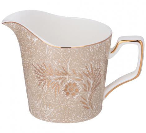 Чайный сервиз "ЗОЛОТЫЕ УЗОРЫ" на 6 персон, 15 предметов