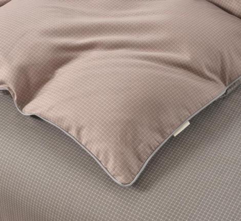 Постельное белье "Sofi de Marko" Бонни (бежевый) Сатин, Семейный
