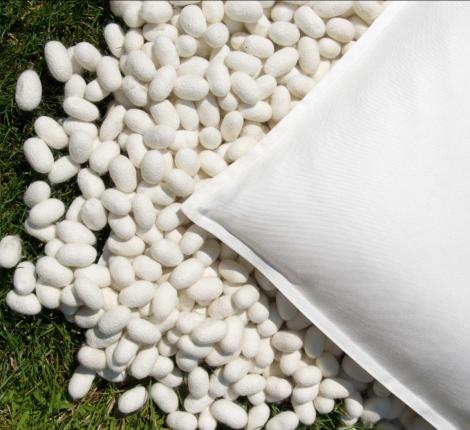 Наволочка шёлковая "Silkow Venezia" SKV-S29, 50х80 (плотность 29 момми)