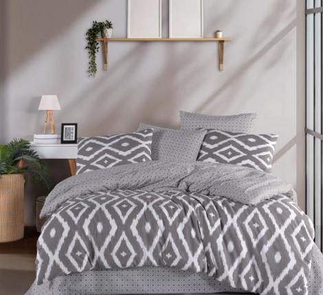 Постельное белье EFOR RANFORCE "ETHNIC" (100% хлопок), Евро