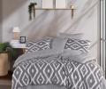 Постельное белье EFOR RANFORCE "ETHNIC" (100% хлопок), Евро