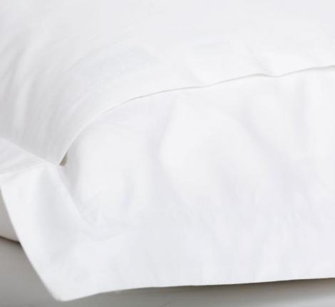 Наволочка с широкой отделкой "ALPINE DARK ONYX ALLURE GRASS" Мако-Сатин, 50х70 (2шт)