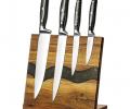 Набор кухонных ножей "AGNESS" с магнитным держателем 911-788, 5 предметов