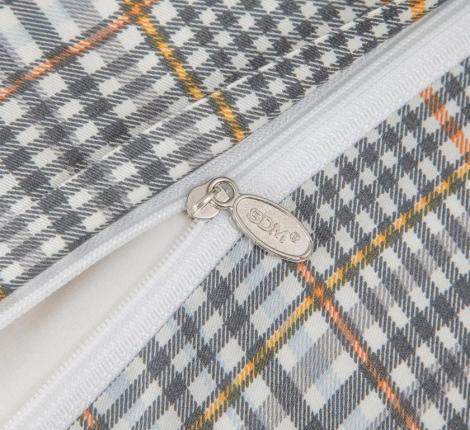 Постельное белье с одеялом "Sofi de Marko" Ришелье №33 Сатин, Семейный