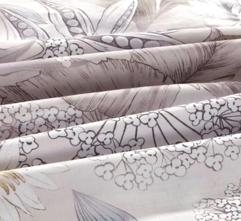 Постельное бельё "Asabella" 2379-6 Сатин, Евро