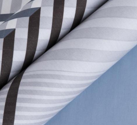 Постельное белье "Sailid" BP-183-2 Twill, 2 спальный