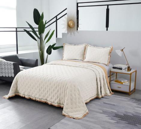 Покрывало "Sofi de Marko" Элизабет №14 Жатый сатин, 160х220