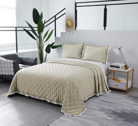 Покрывало &quot;Sofi de Marko&quot; Элизабет №15 Жатый сатин, 160х220