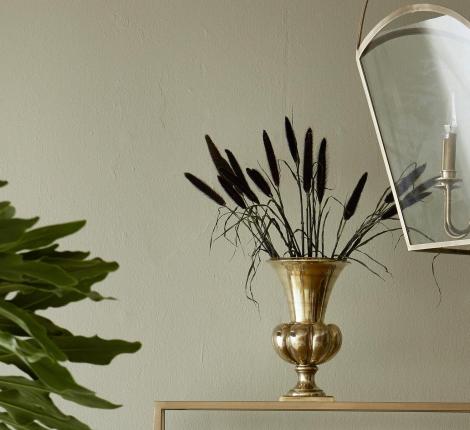 Ваза "G&C" (цвет золото) металл, высота 38 см