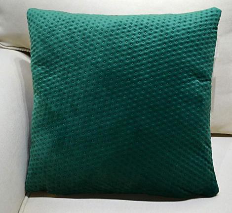 Наволочка декоративная "Sofi de Marko" Шелби №8 Велюр, 45х45