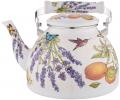 Чайник эмалированный "ПРОВАНС ЛИМОНЫ", 4,0 л