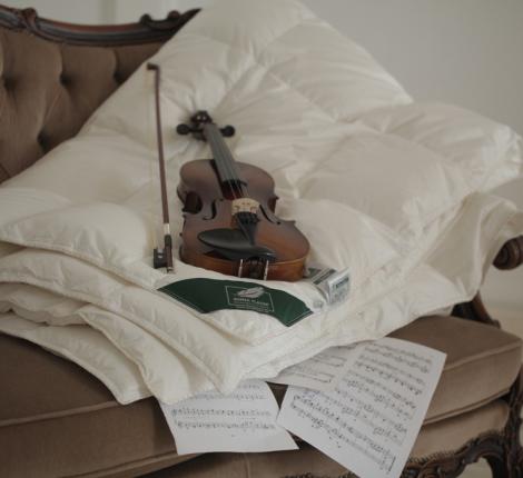 Одеяло пуховое Flaum "HERBST" 200х220, всесезонное