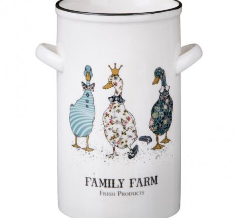 Подставка под столовые приборы "FAMILY FARM", 10,5/12*17 см