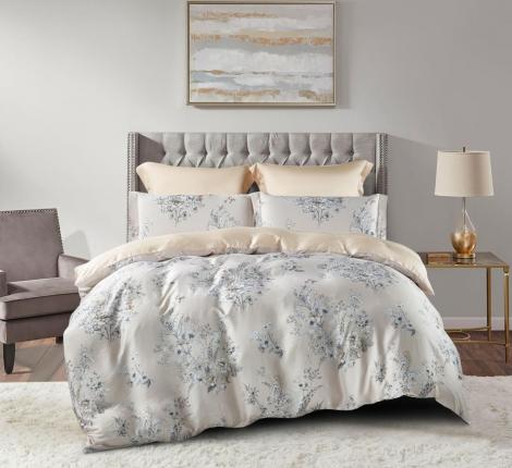 Постельное белье Famille ТР-101 Тенсел, 2 спальный