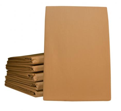 Простыня "Asabella" 574-1P Сатин ДеЛюкс, 275х280