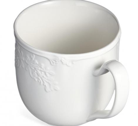 Набор кружек 4 шт. "FLORAL", 350 мл