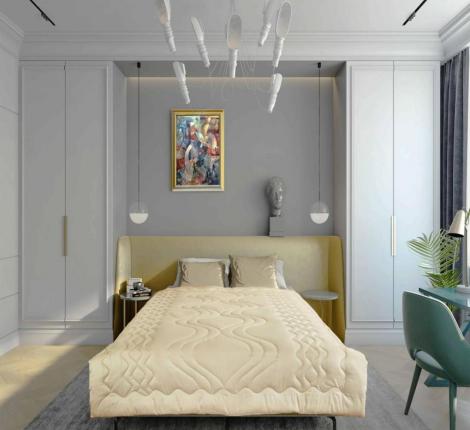 Одеяло шерстяное всесезонное "Primavelle" Lamb, 200х220