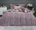 Постельное белье Kazanov.A. Монро (пыльная роза бургунди) Велюр/Egypt Cotton, Евро
