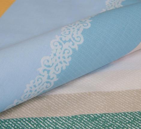 Постельное бельё "Sailid" BP-154A-1 Twill, 1,5 спальный