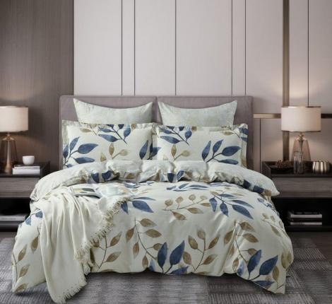 Постельное бельё "KARTEKS" Сатин печатный КВ-593, Евро