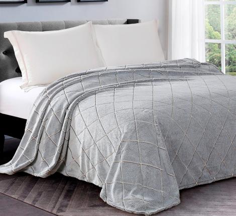 Плед "AlViTek" Микрофибра Бамбук 150/435-pb, 150х200