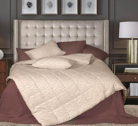 Одеяло лёгкое "Primavelle" Organic Cotton 140х205, Светло-кофейный