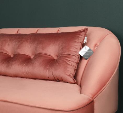 Подушка декоративная "Sofi de Marko" Вивиан (терракот), 45х90