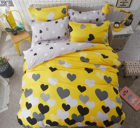 Постельное белье "Tango" Dream Fly DF02-115-50 Микросатин, 2 спальный