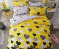 Постельное белье "Tango" Dream Fly DF02-115-50 Микросатин, 2 спальный