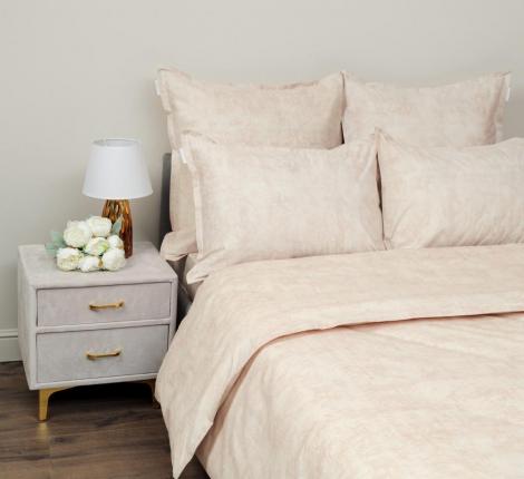 Постельное белье "Sofi de Marko" Стефани (бежевый) Сатин, Семейный