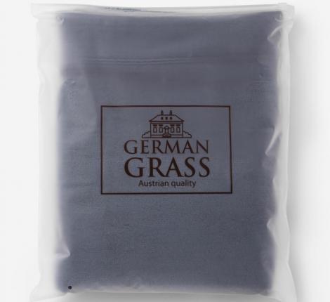 Полотенце махровое "BLUE BALANCE GRASS", 40х70