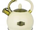 Чайник со свистком "ТЮДОР" 937-830, 3,0 л