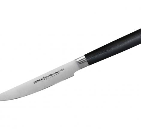 Нож кухонный &quot;Samura Mo-V&quot; для стейка 120 мм, G-10