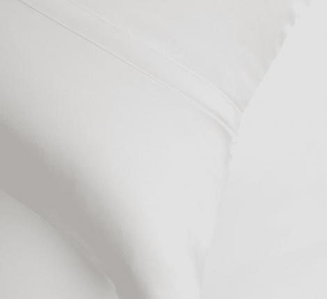 Наволочка "CREAMY WHITE GRASS" Шёлк, 50х70 (1шт.)