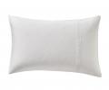Наволочка "Blanc des Vosges" HERITAGE BLANC  сатин де люкс, 50х70 (белый)
