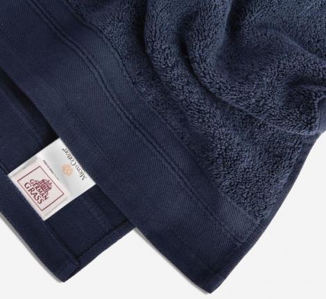 Комплект махровых полотенец "BLUE BALANCE GRASS", 40х70+70х140