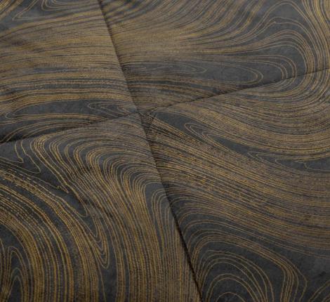 Постельное бельё с одеялом "Asabella" 2252-OSPS Мако-Сатин, 1,5 спальный