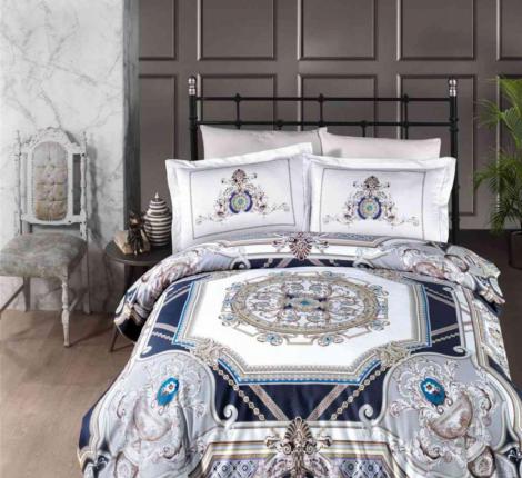 Постельное белье Ecosse Satin Digital "ANTONY", Евро (50х70-4 шт.)