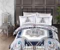 Постельное белье Ecosse Satin Digital "ANTONY", Евро (50х70-4 шт.)