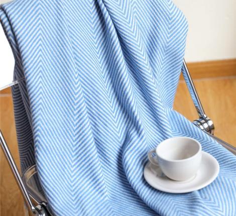 Плед вязаный PA-22, 130х240