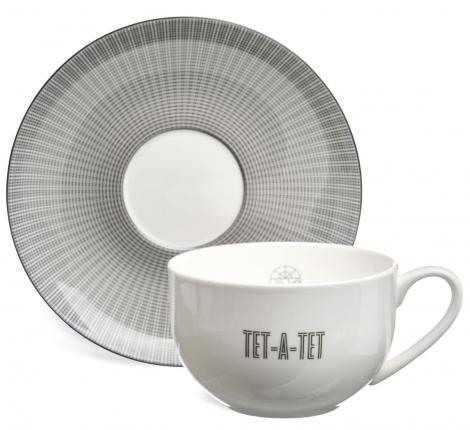 Чайная пара "TET-A-TET" 416-102, 350 мл