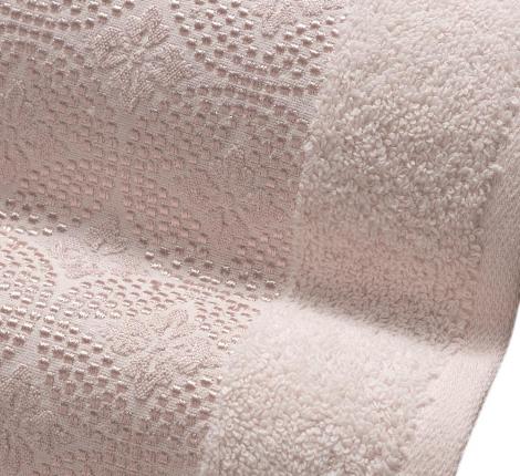 Набор махровых полотенец KARACAN "Regina", 30х50-6 шт.