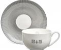 Чайная пара "TET-A-TET" 416-102, 350 мл