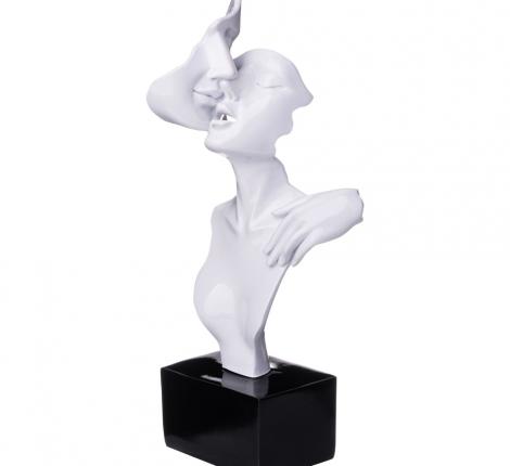 Статуэтка "ПОЦЕЛУЙ" серия "LOVE STORY", 15,5*11*38 см